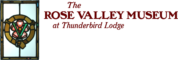 The Rose Valley Museum at Thunderbird Lodge Logo
