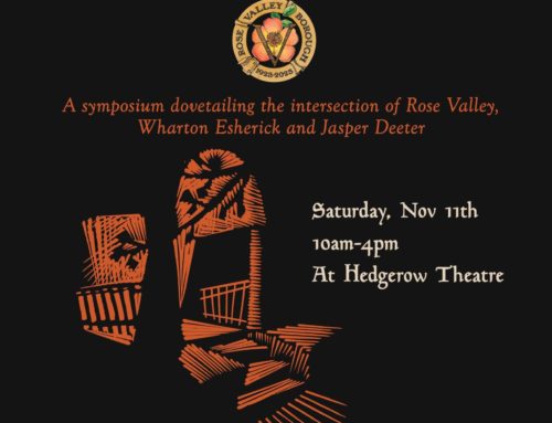 Hedgerow Theatre in Rose Valley: The Intersection of Wharton Esherick and Jasper Deeter – Video